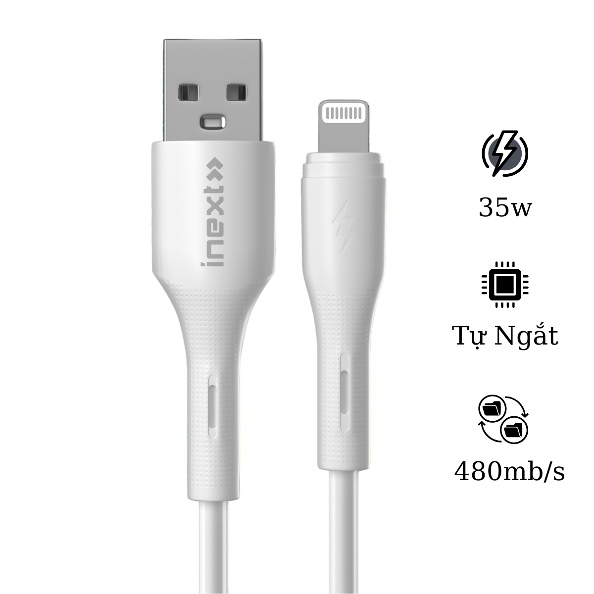 Cáp Sạc 35W iNext X7